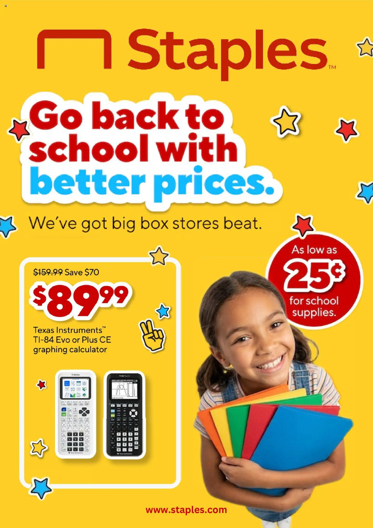Staples Weekly Ad from 08/30/2026 >> Flyer