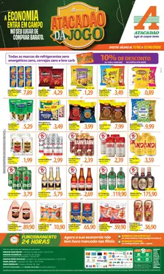 Pré-Visualização do folheto "Atacadão ofertas - AM" da loja Atacadão válido a partir de 11/06/2026