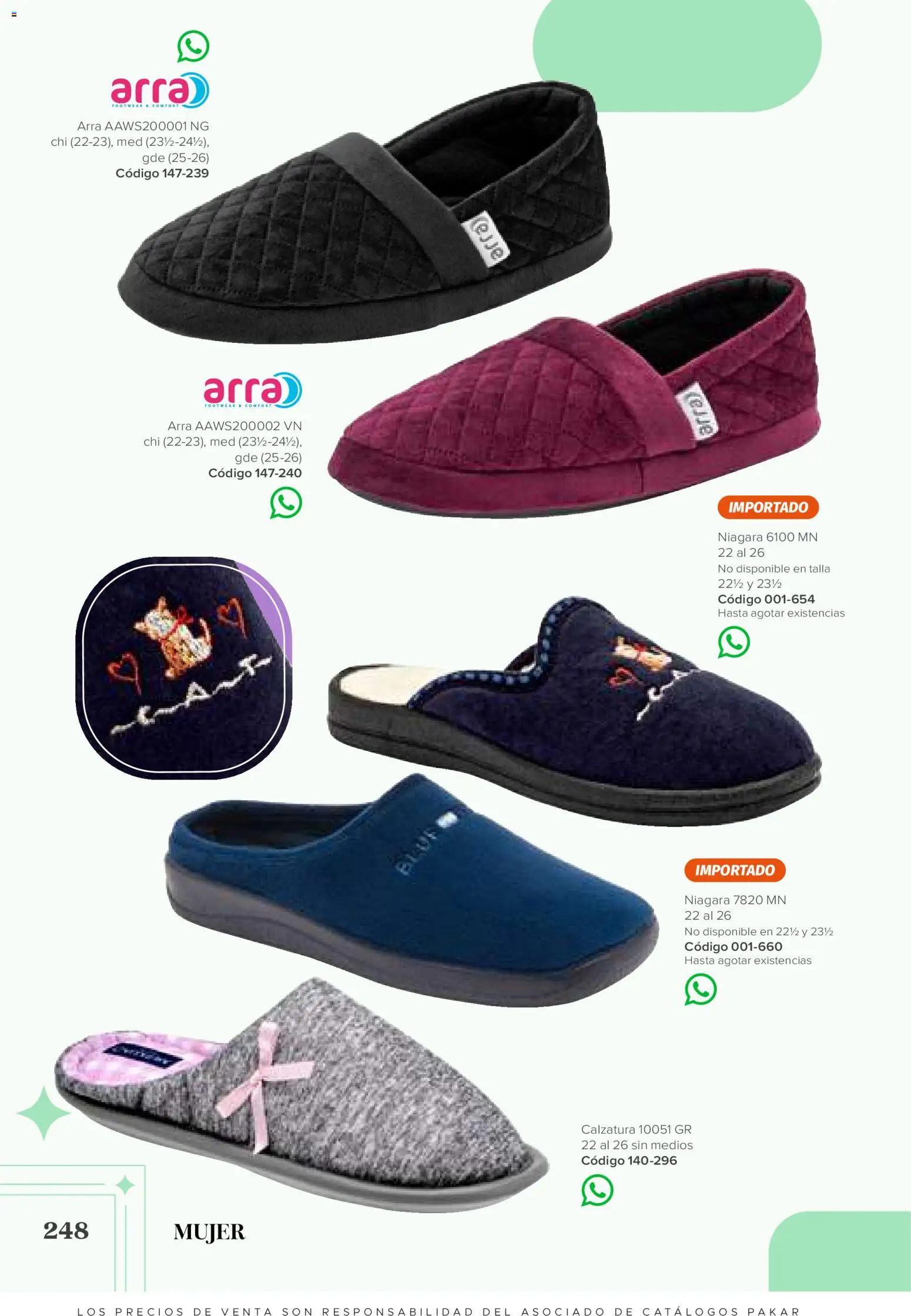 Vista previa las ofertas de la tienda SC Pakar - SC Pakar catálogo Mujer desde el 31/07/2026 