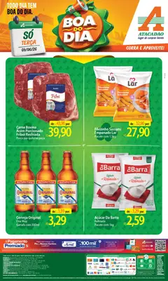 Pré-Visualização do folheto "Atacadão ofertas - SC" da loja Atacadão válido a partir de 09/06/2026