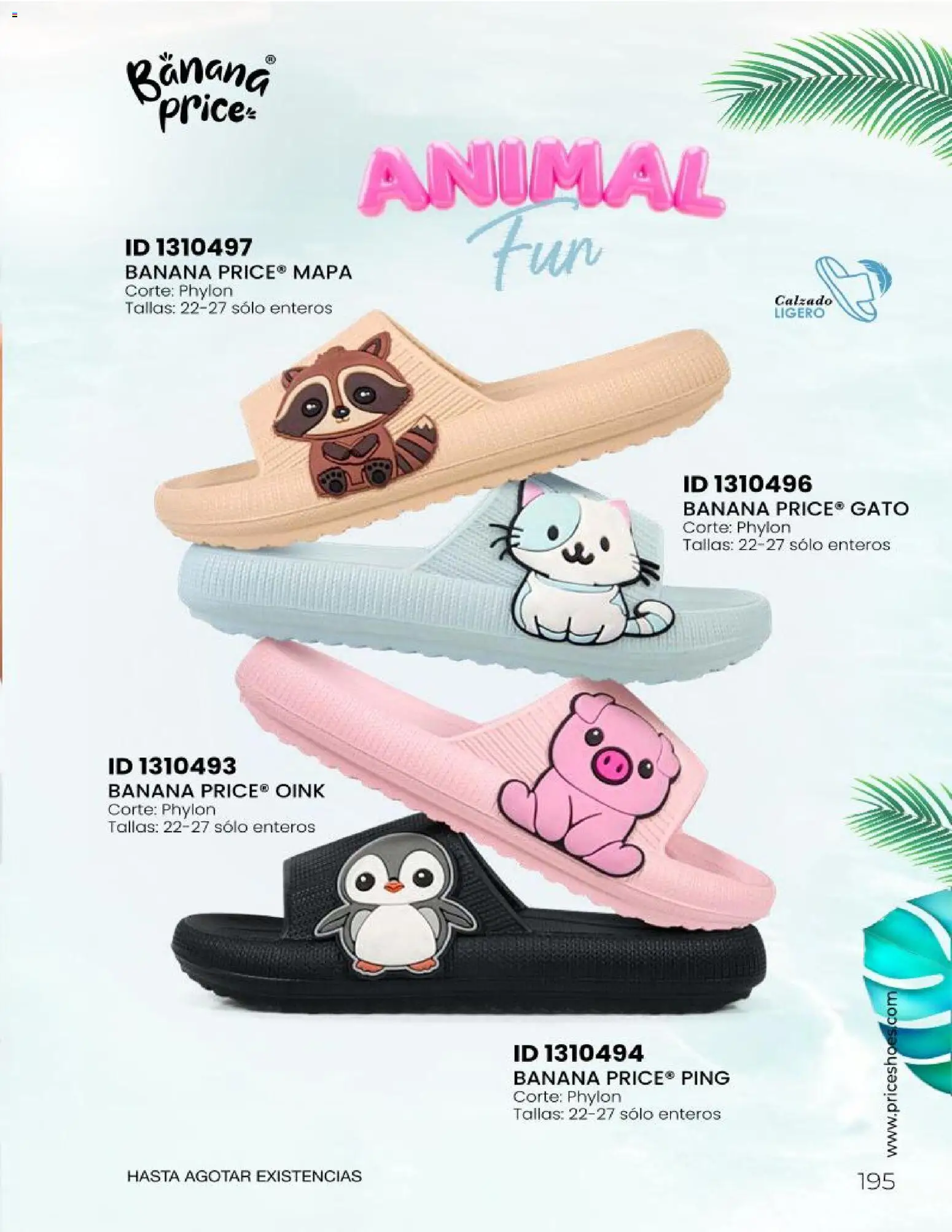 Vista previa las ofertas de la tienda Price Shoes - Price Shoes catálogo Sandalias 2026 desde el 23/06/2026 