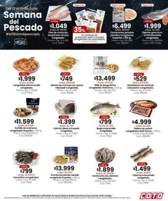 Vista previa del folleto de la tienda Coto válido desde el 13/07/2026 