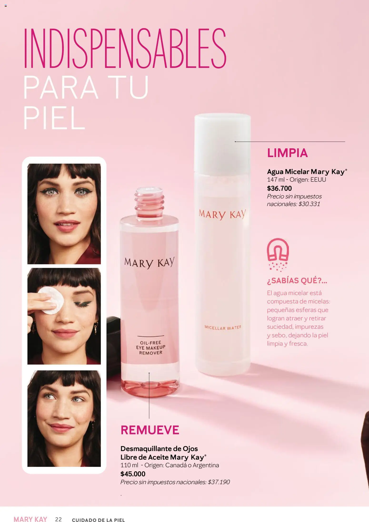 Vista previa del folleto de la tienda Mary Kay válido desde el 01/09/2026 