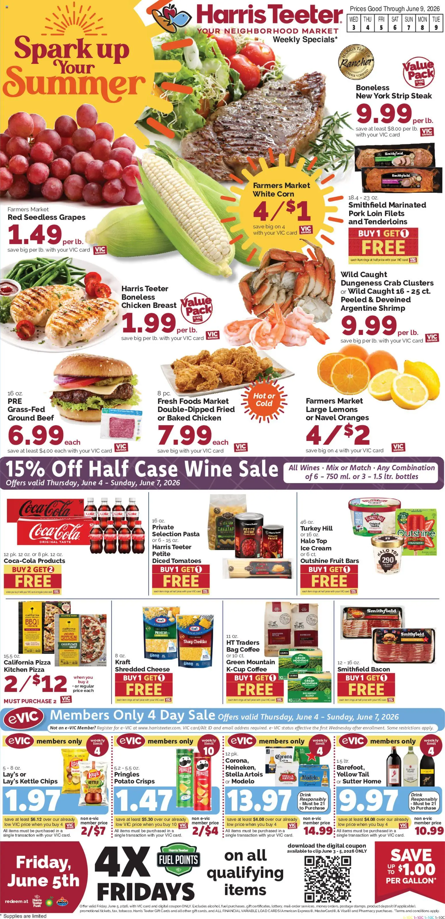 Ad Preview of Harris Teeter Harris Teeter Weekly Ad from 06/03/2026