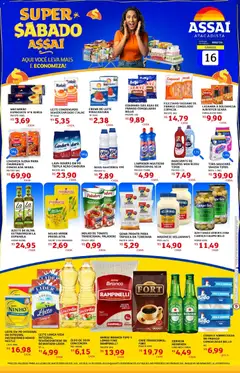 Pré-Visualização do folheto "Assaí Atacadista ofertas - MS" da loja Assaí Atacadista válido a partir de 16/05/2026