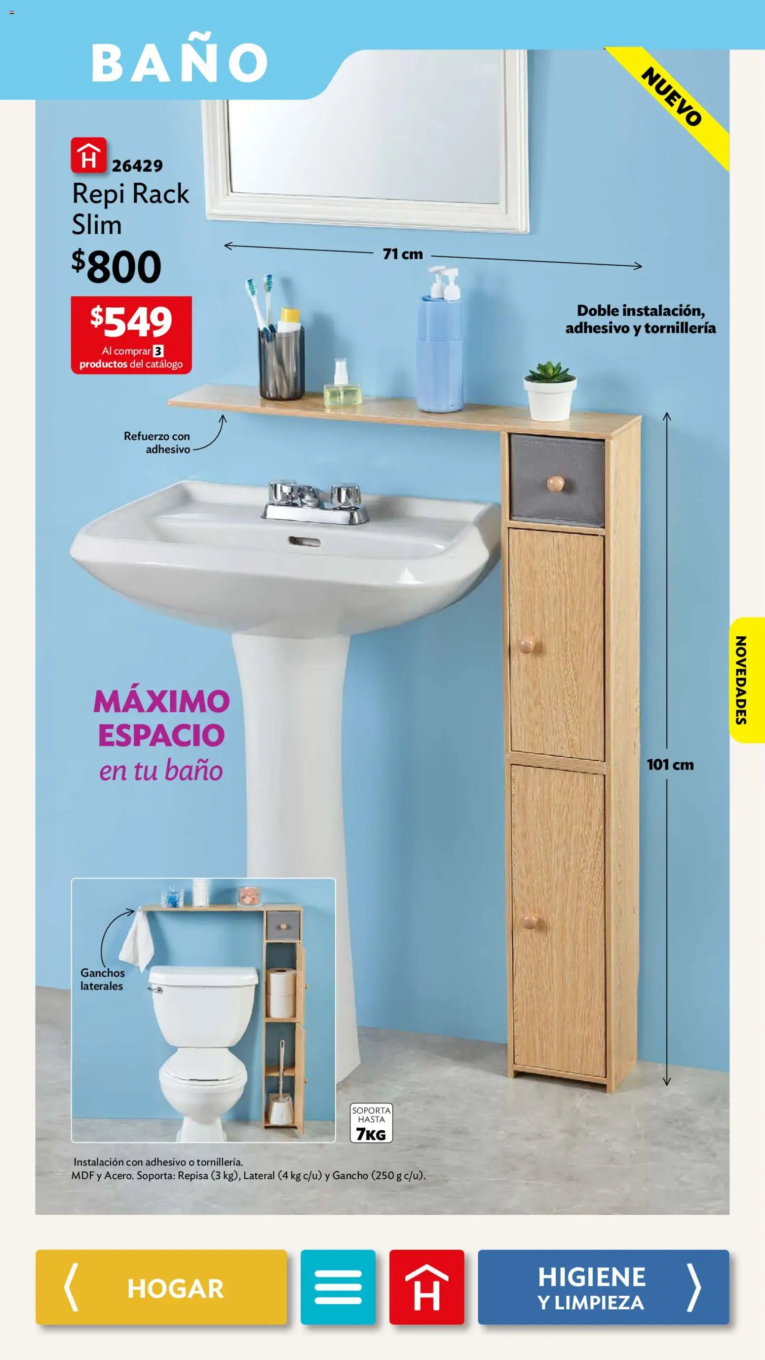 Vista previa las ofertas de la tienda Betterware - Betterware campaña 9 2026 desde el 31/08/2026 