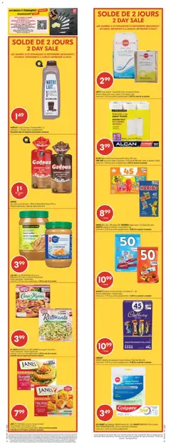 Preview of leaflet Pharmaprix weekly flyer / circulaire from shop Pharmaprix is valid from Sep 12, 2026