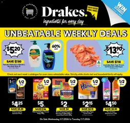 Preview of catalogue Drakes catalogue from shop Drakes valid 01/07/2026