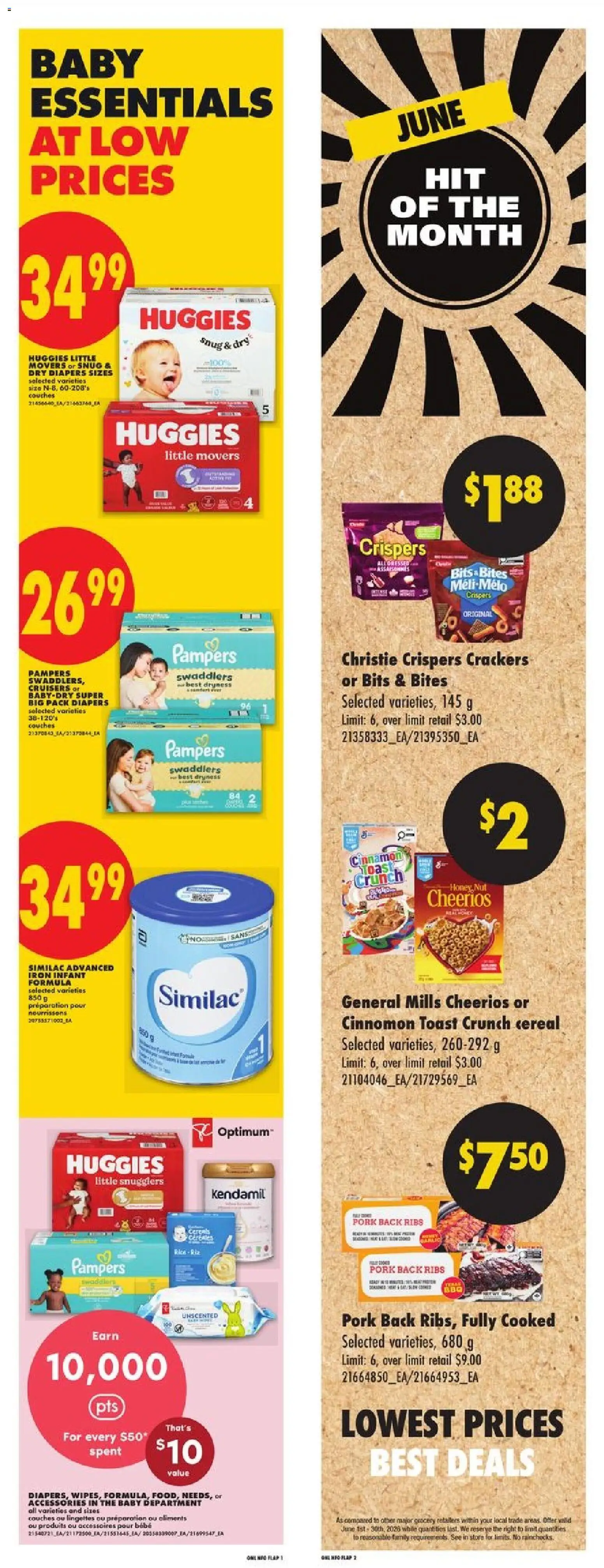 Preview of leaflet No Frills weekly flyer / circulaire from shop No Frills is valid from Jun 18, 2026