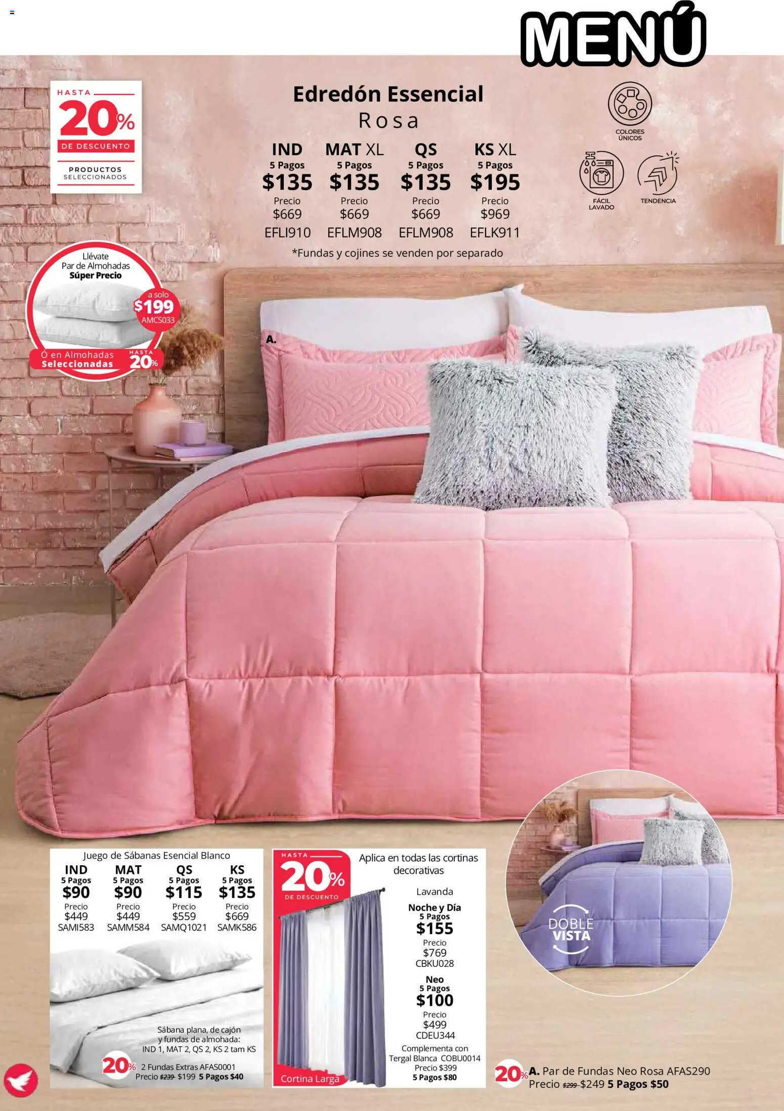Vista previa las ofertas de la tienda Colchas Concord - Colchas Concord catálogo desde el 01/08/2026 