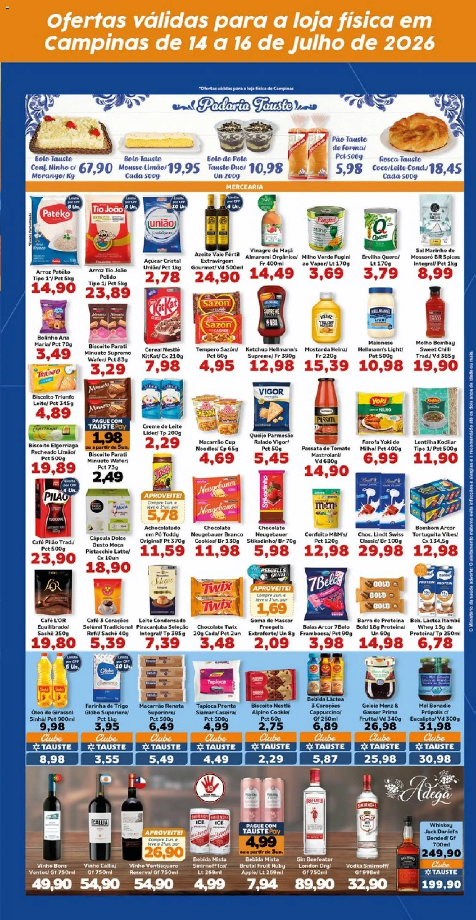 Ofertas Tauste até 16/07/2026. - Página 3