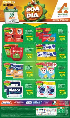 Pré-Visualização do folheto "Atacadão ofertas - PR" da loja Atacadão válido a partir de 30/10/2026