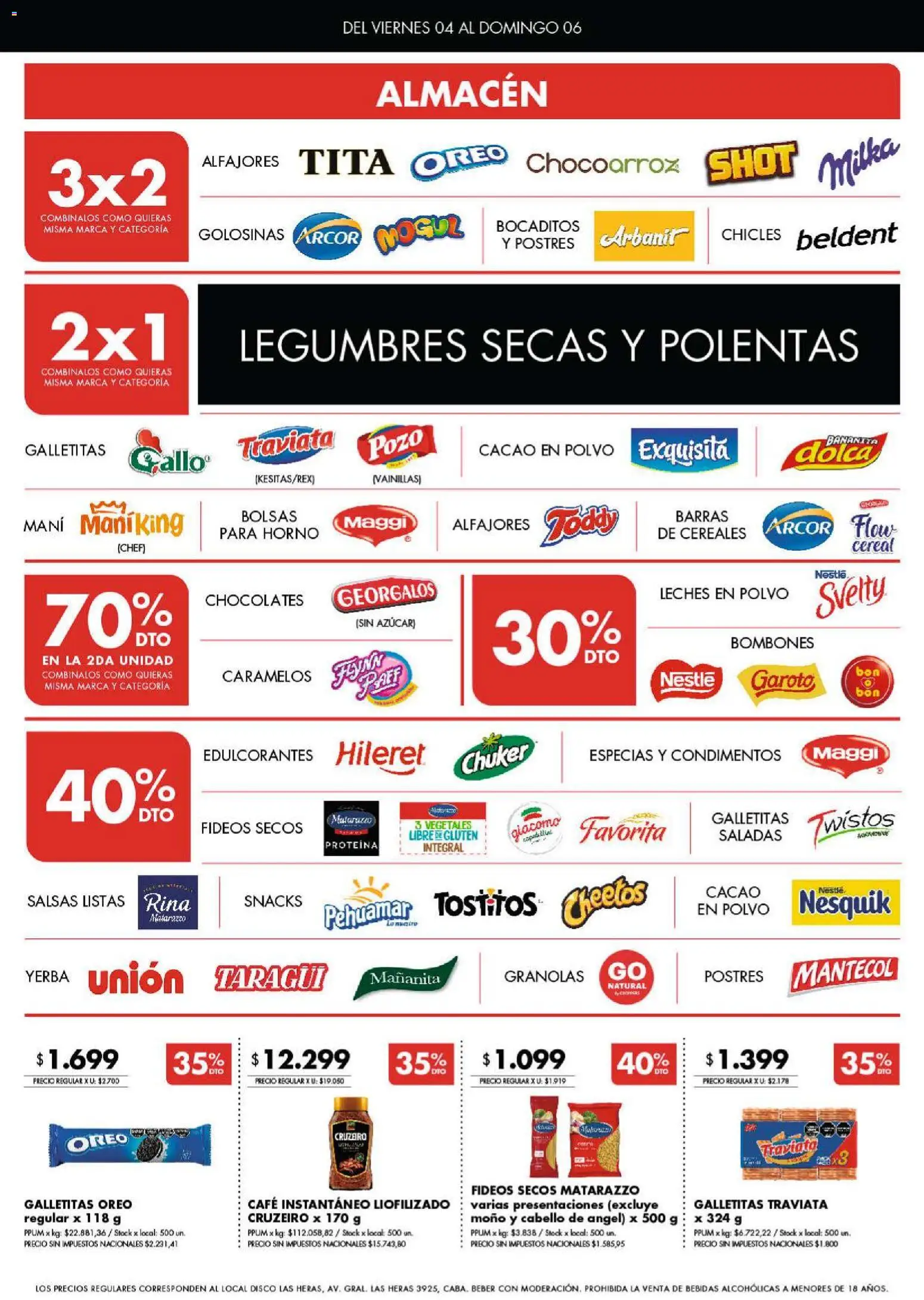 Vista previa del folleto de la tienda Disco válido desde el 04/09/2026 
