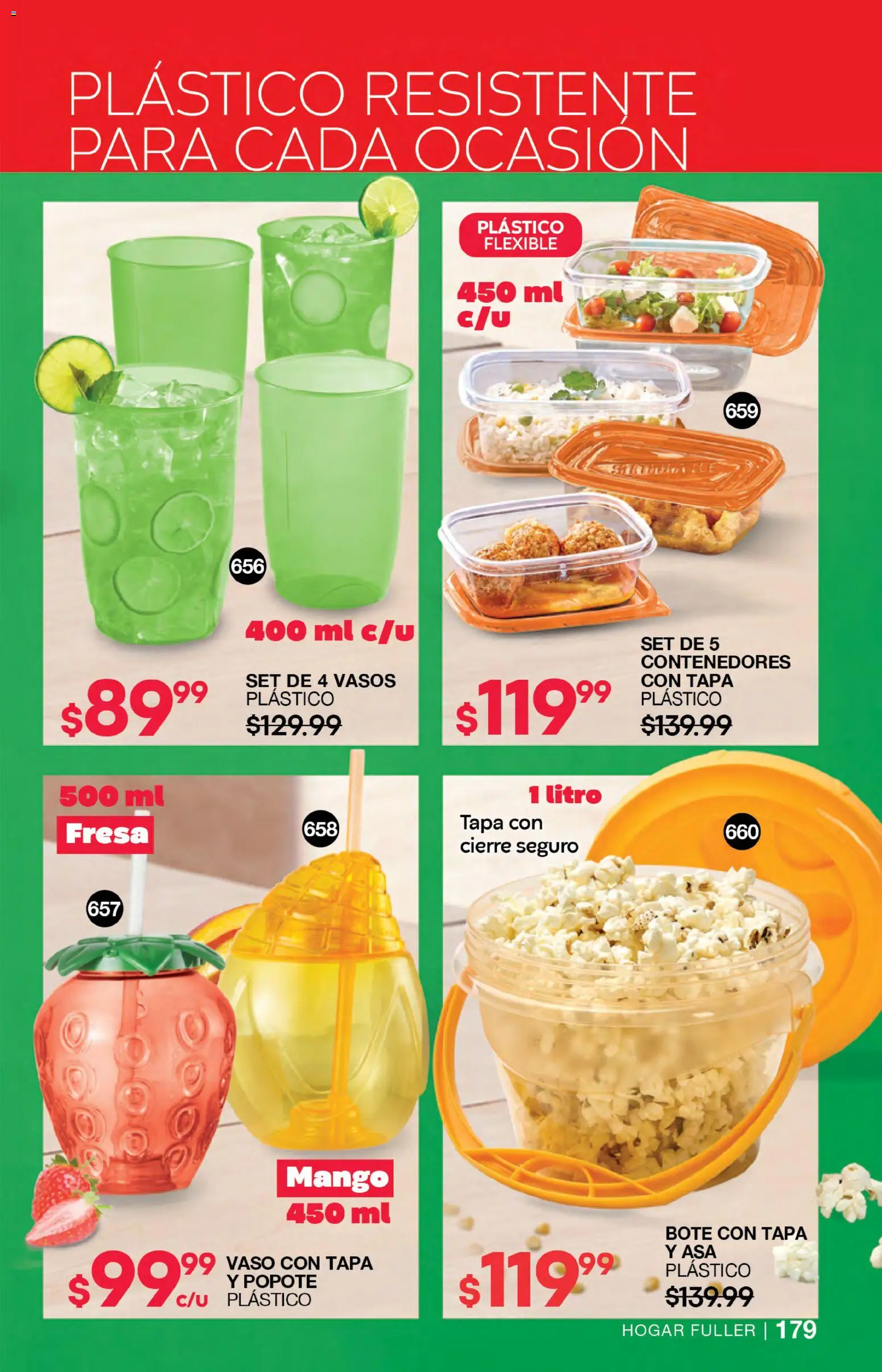 Vista previa las ofertas de la tienda Fuller - Fuller campaña 9 2026 desde el 05/08/2026 