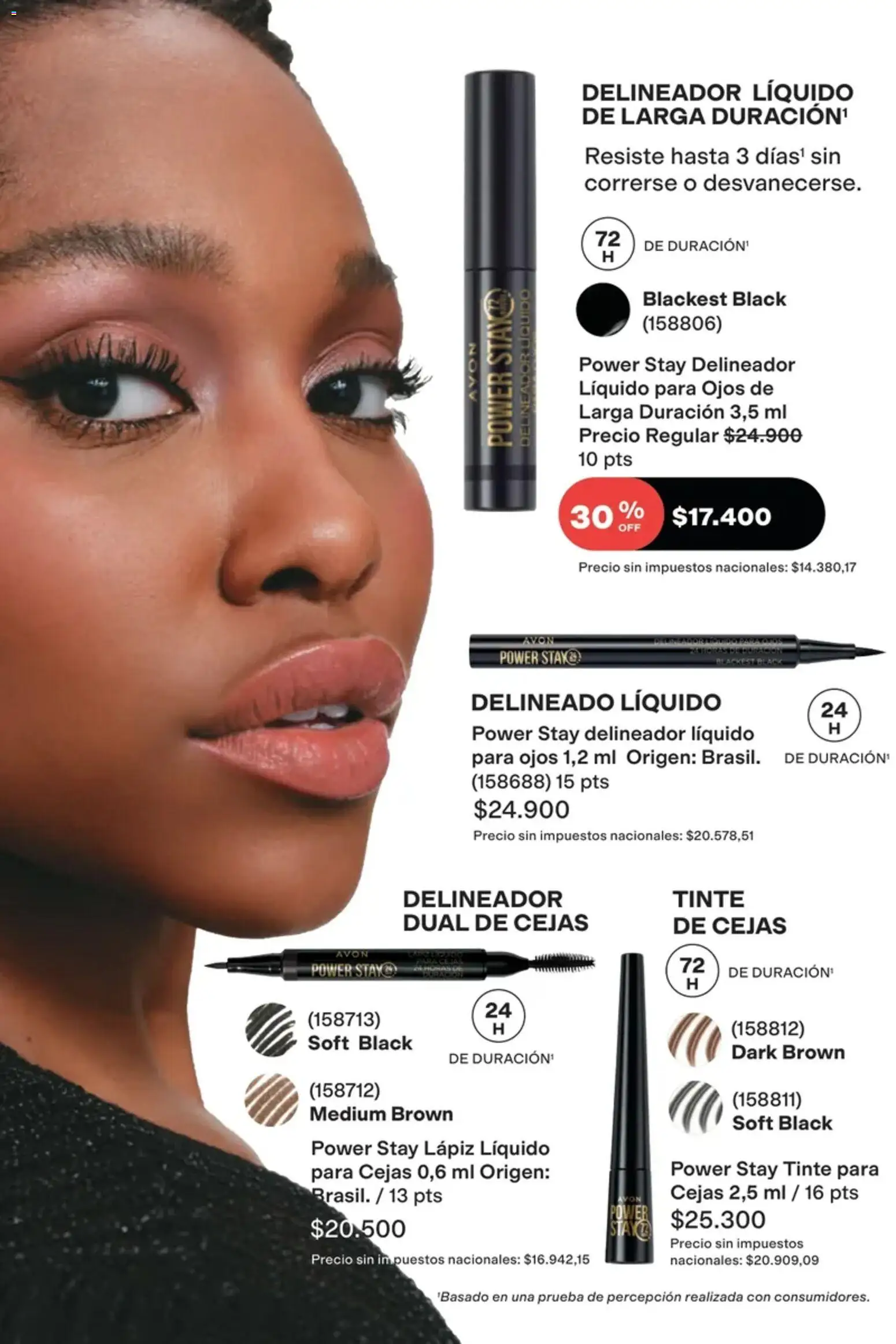 Vista previa del folleto de la tienda Avon válido desde el 01/10/2026 