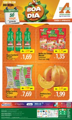 Pré-Visualização do folheto "Atacadão ofertas - SE" da loja Atacadão válido a partir de 22/09/2026