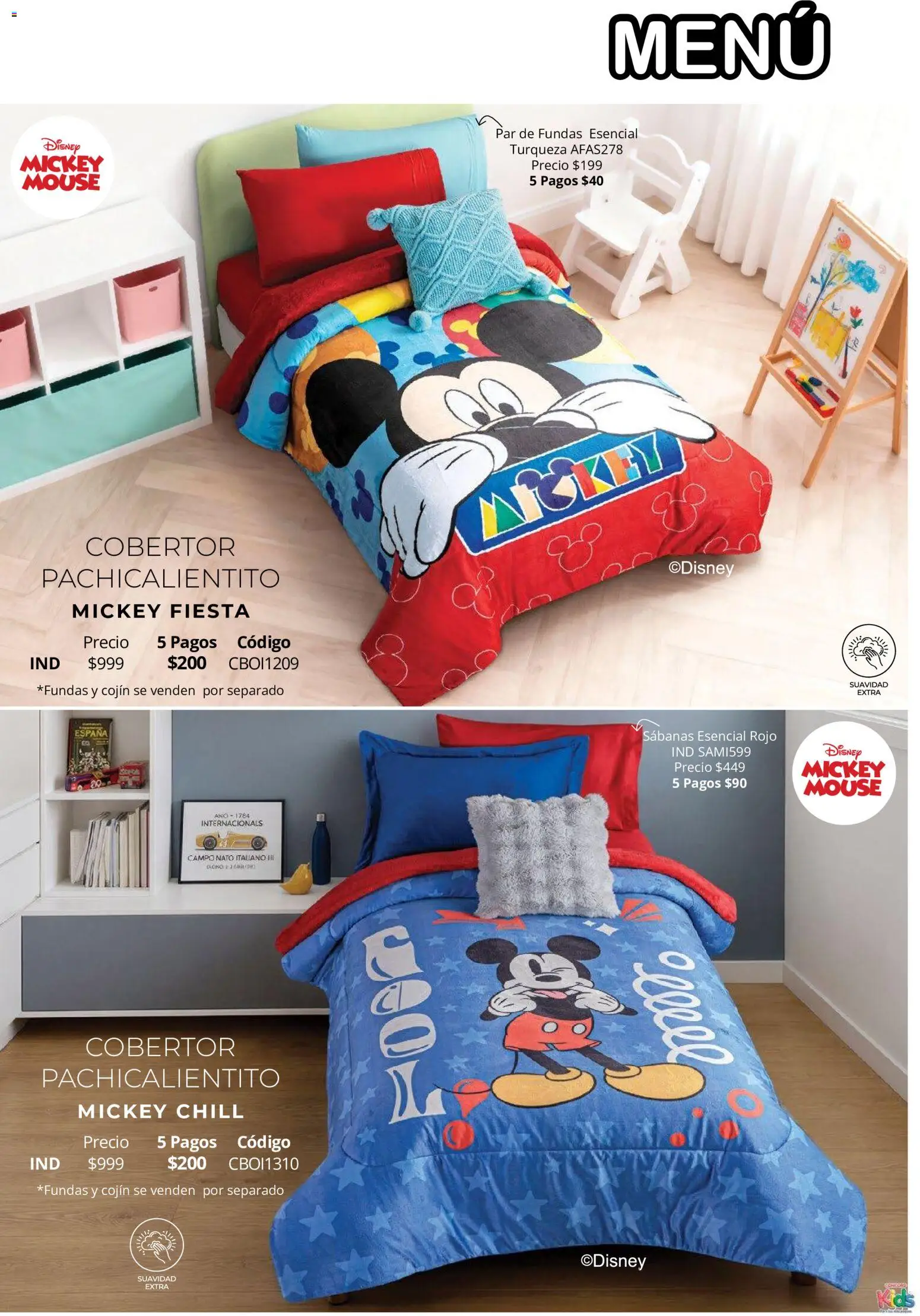 Vista previa las ofertas de la tienda Colchas Concord - Colchas Concord catálogo Colección Infantil Para los más peques desde el 15/10/2026 