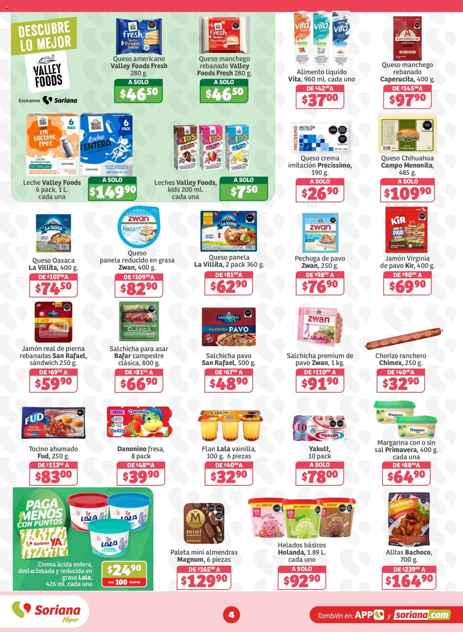 Vista previa las ofertas de la tienda Soriana - Soriana Oferta se dice Soriana Híper Nacional desde el 28/08/2026 
