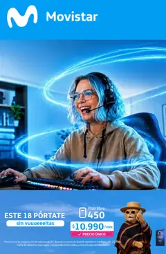 Folleto de la tienda Movistar válido desde el 10.09.2026 