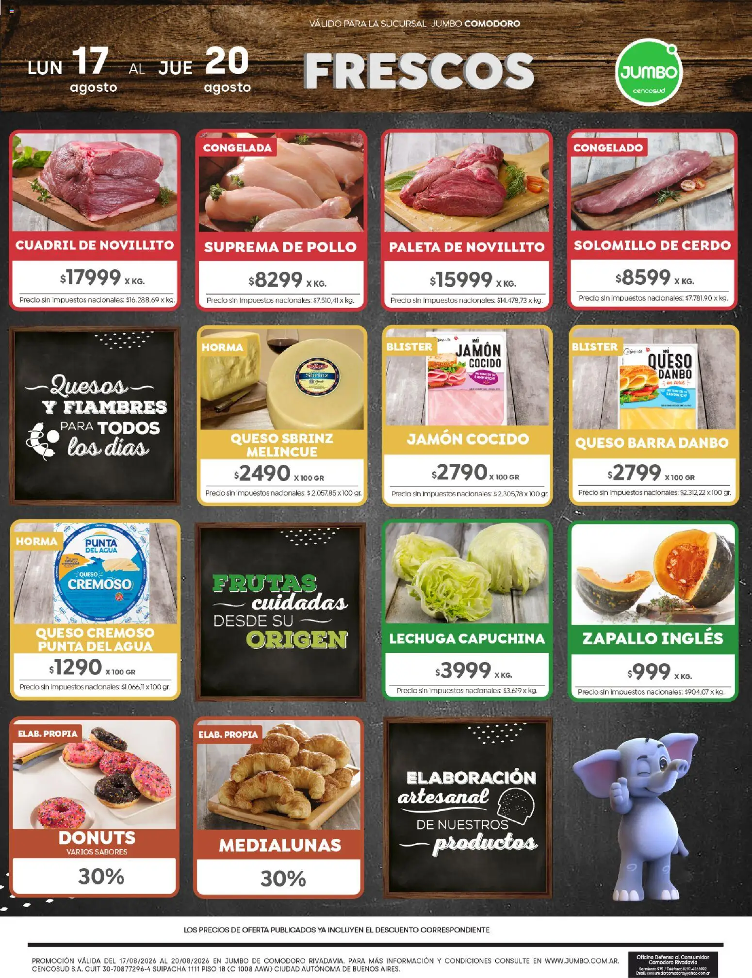 Vista previa del folleto de la tienda Jumbo válido desde el 17/08/2026 