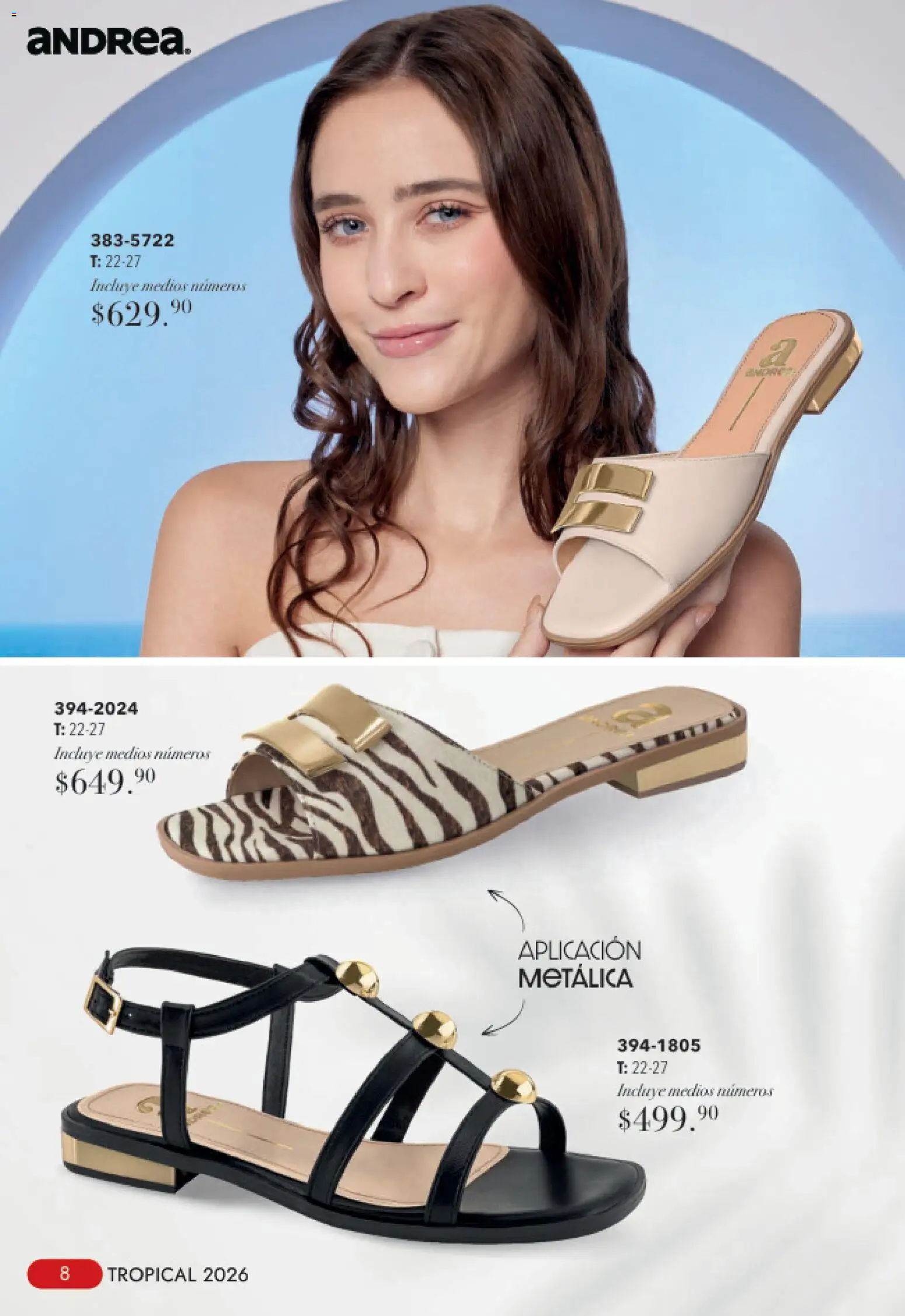 Vista previa las ofertas de la tienda Andrea - Andrea catálogo Tropical desde el 23/08/2026 