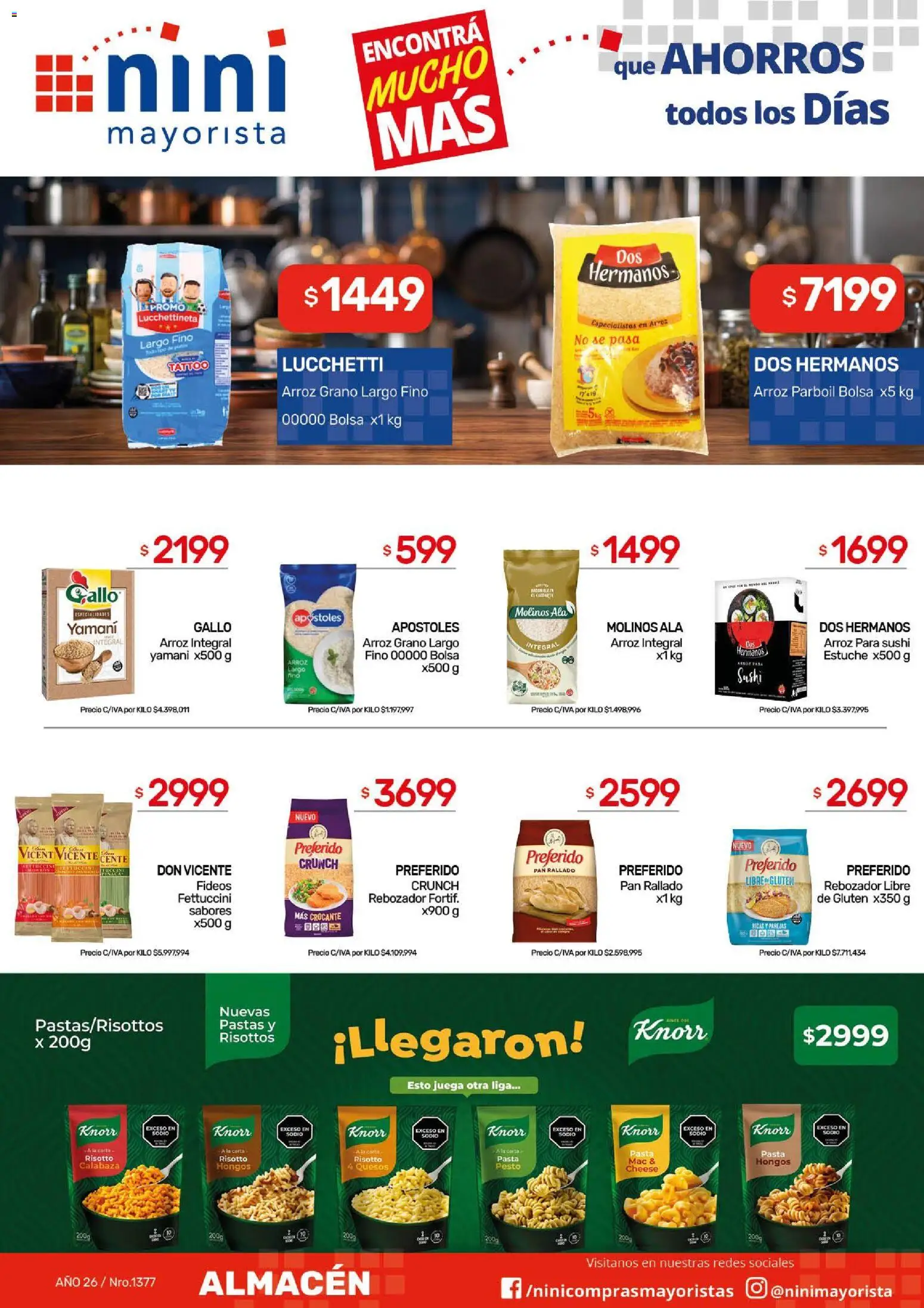 Vista previa del folleto de la tienda NINI Mayorista válido desde el 14/09/2026 