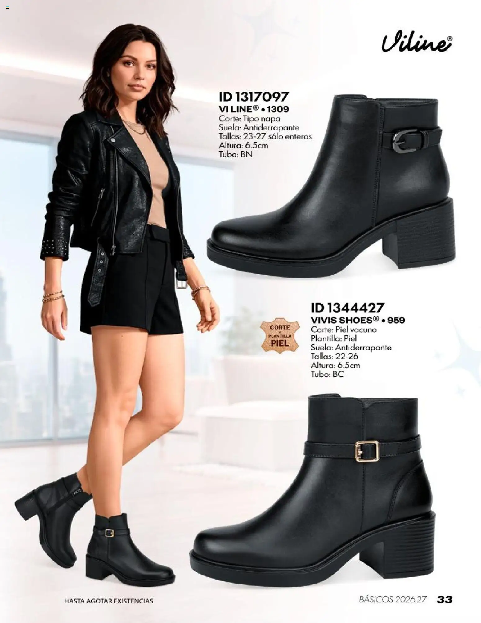 Vista previa las ofertas de la tienda Price Shoes - Price Shoes catálogo Botines Basicos desde el 20/10/2026 