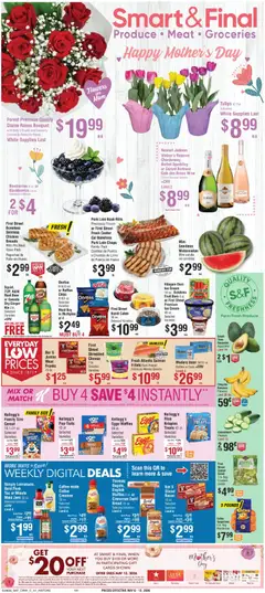 Ad Preview of Smart & Final Smart & Final Weekly Ad from 05/06/2026