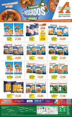 Pré-Visualização do folheto "Atacadão ofertas - GO" da loja Atacadão válido a partir de 03/09/2026