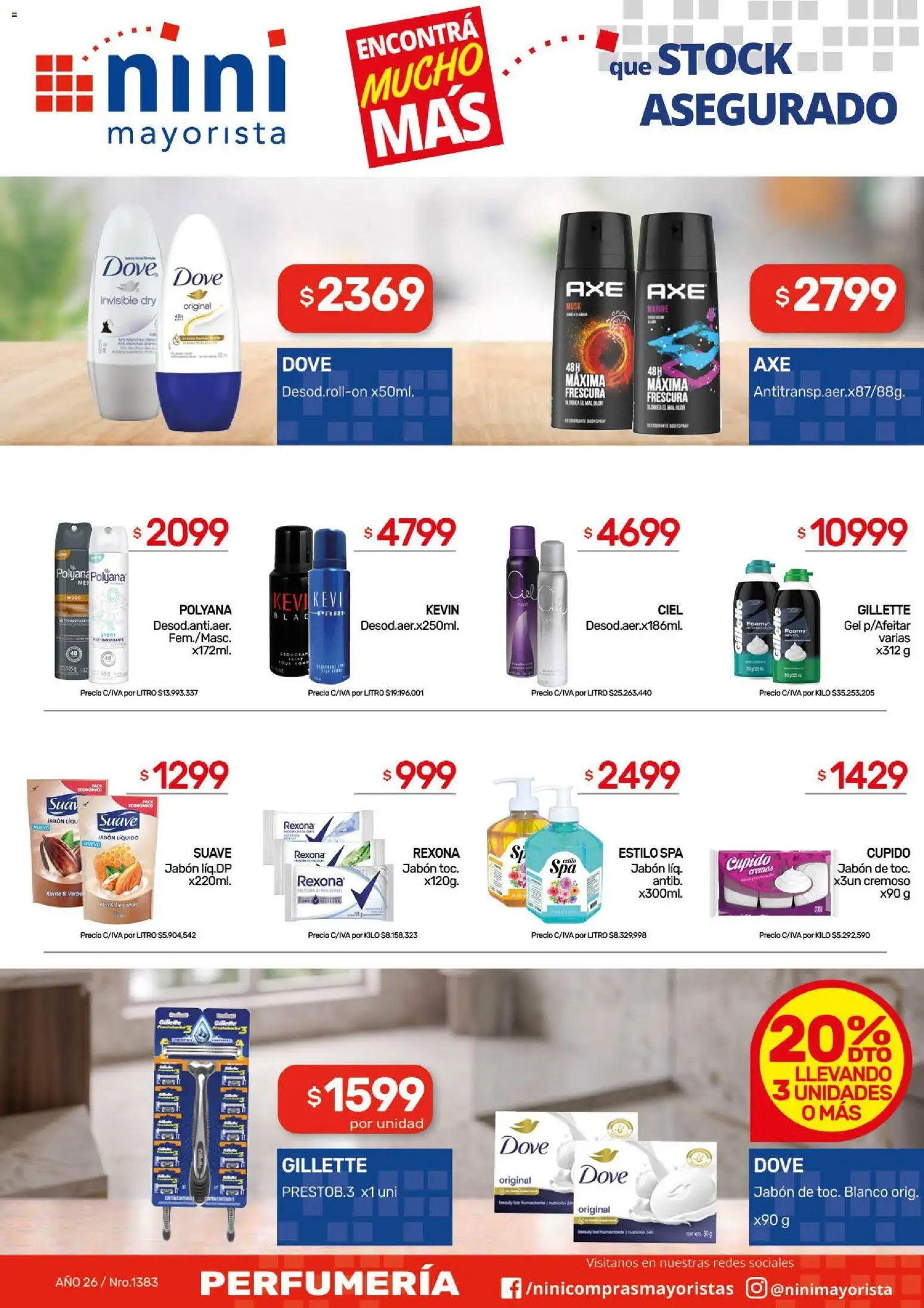 Vista previa del folleto de la tienda NINI Mayorista válido desde el 26/10/2026 