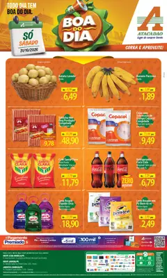 Pré-Visualização do folheto "Atacadão ofertas - PE" da loja Atacadão válido a partir de 31/10/2026