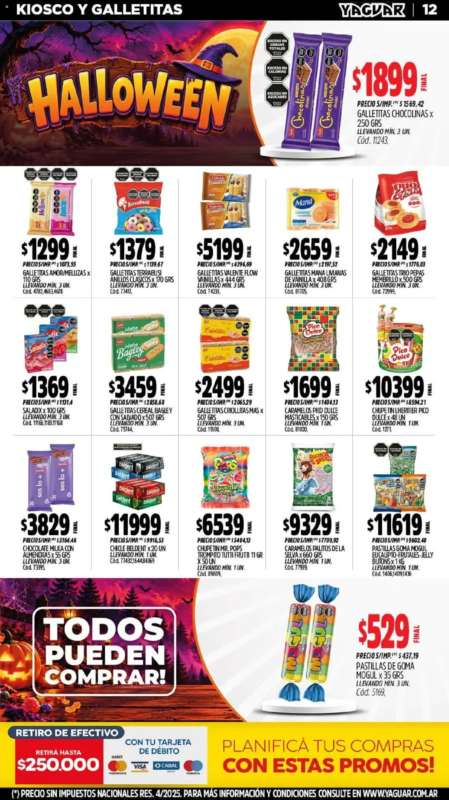 Vista previa del folleto de la tienda Yaguar válido desde el 26/10/2026 