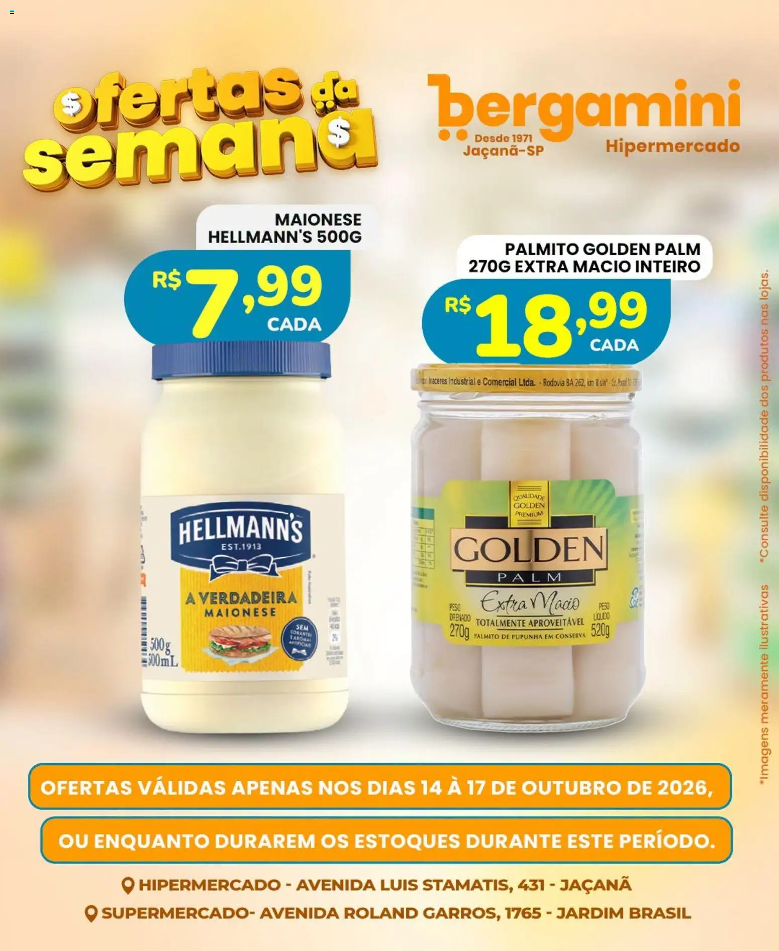 Ofertas Supermercado Bergamini até 17/10/2026. - Página 24