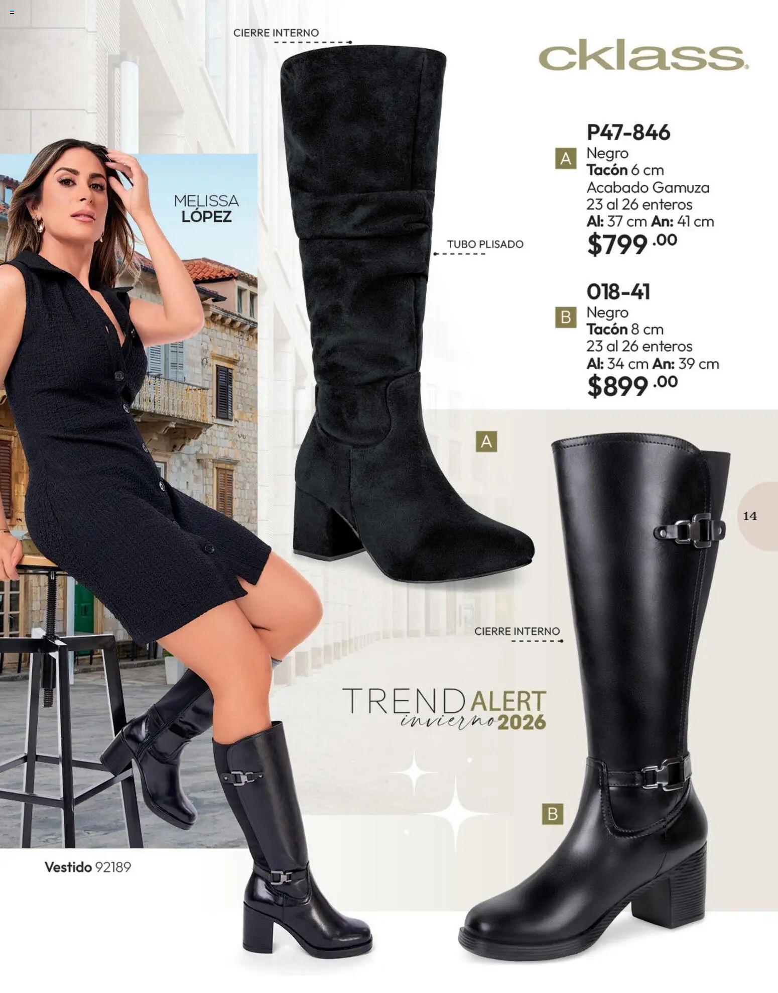 Vista previa las ofertas de la tienda Cklass - Cklass catálogo Invierno desde el 11/09/2026 