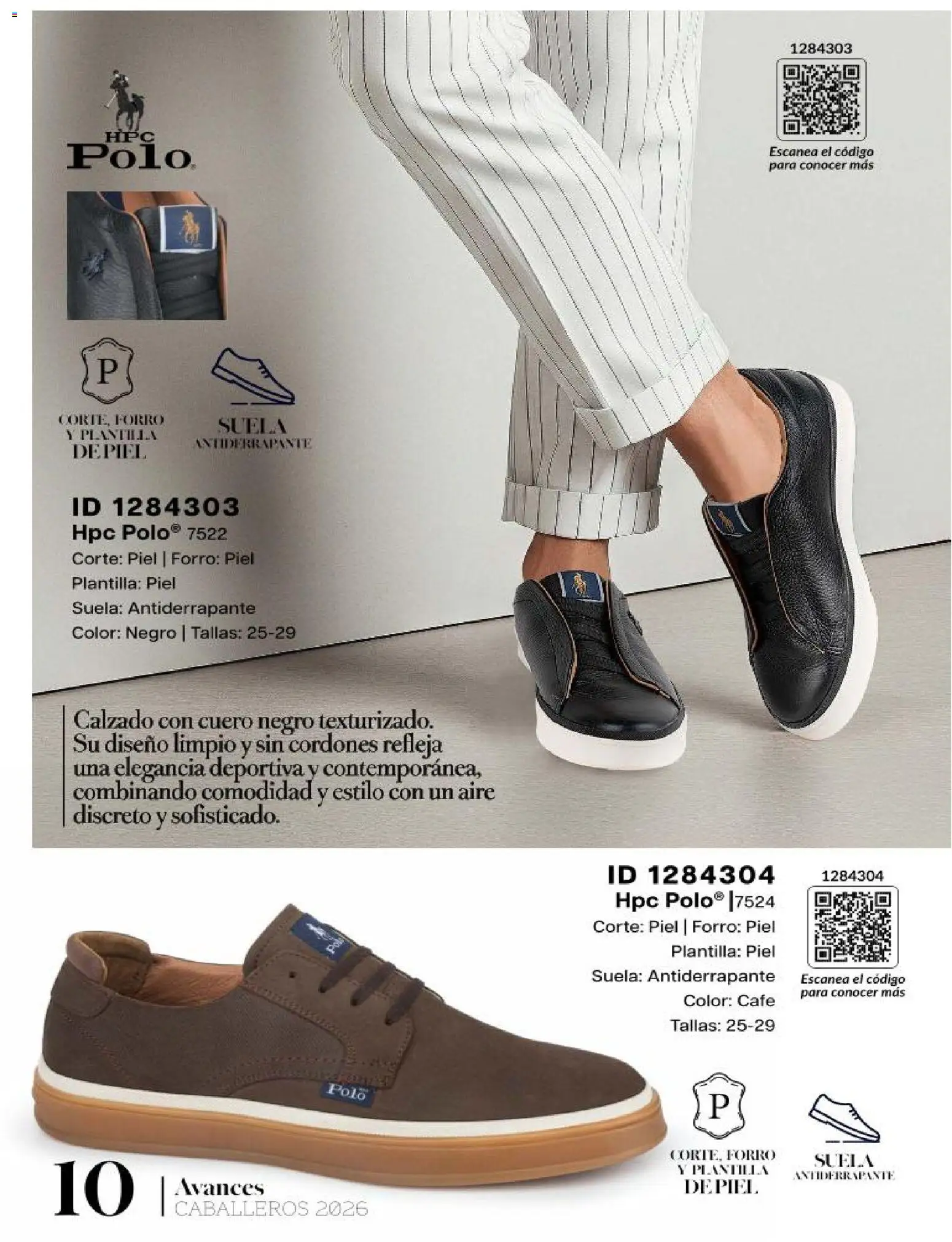 Vista previa las ofertas de la tienda Price Shoes - Catálogo Avances Caballeros 2026 desde el 15/11/2025 