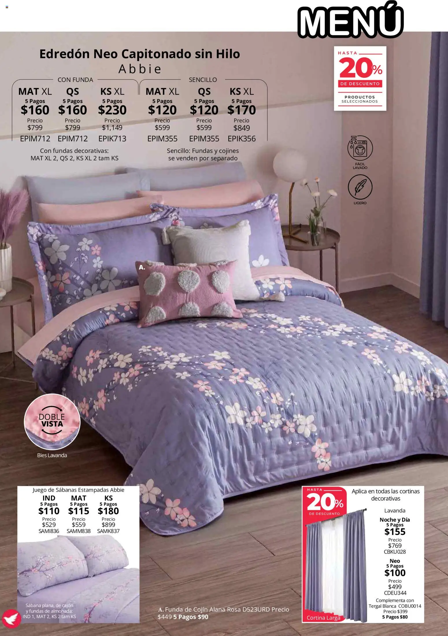 Vista previa las ofertas de la tienda Colchas Concord - Colchas Concord catálogo desde el 01/08/2026 