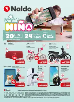 Vista previa del folleto de la tienda Naldo válido desde el 01/08/2026 
