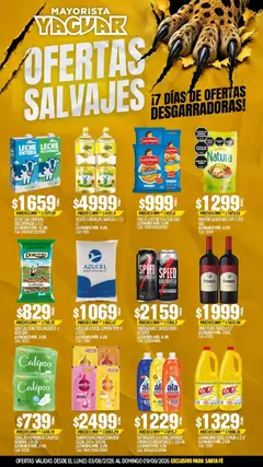 Vista previa del folleto de la tienda Yaguar válido desde el 03/08/2026 