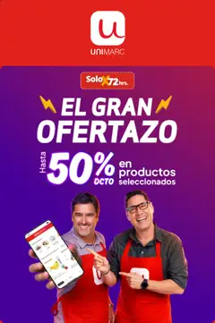 Folleto de la tienda Unimarc válido desde el 06.07.2026 