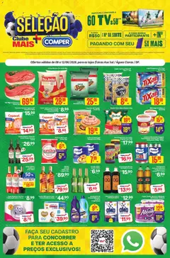 Pré-Visualização do folheto "Comper - Ofertas da semana" da loja Comper válido a partir de 08/06/2026