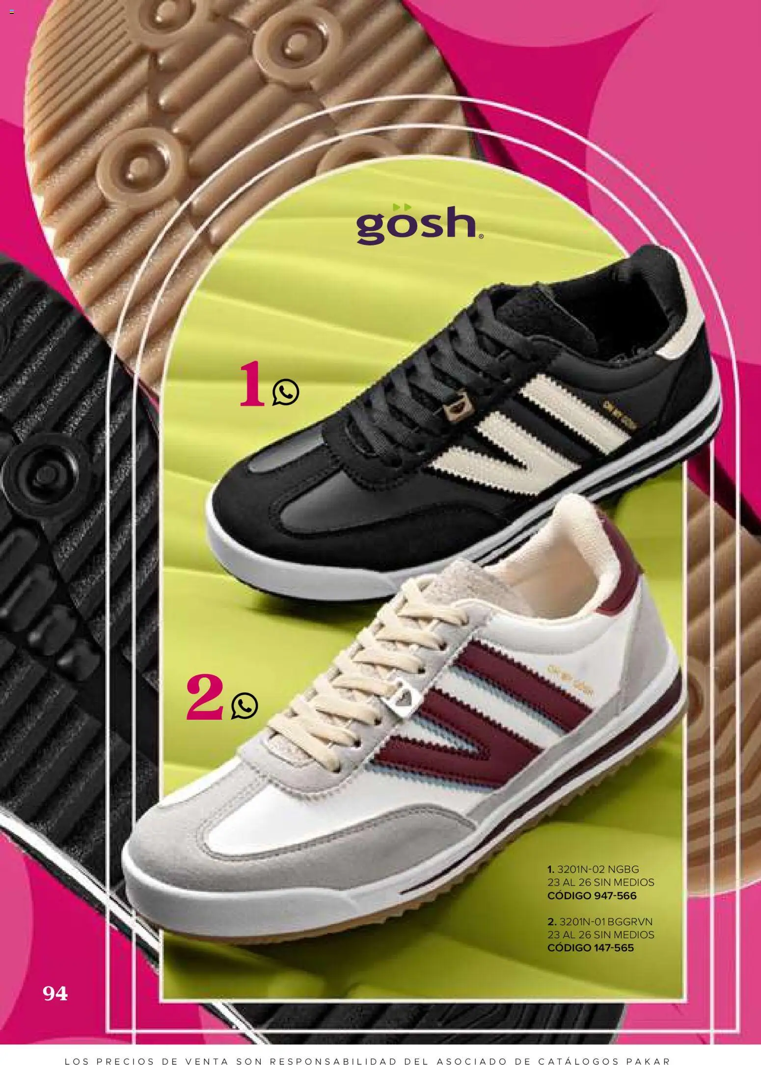 Vista previa las ofertas de la tienda SC Pakar - SC Pakar catálogo Casual desde el 31/07/2026 