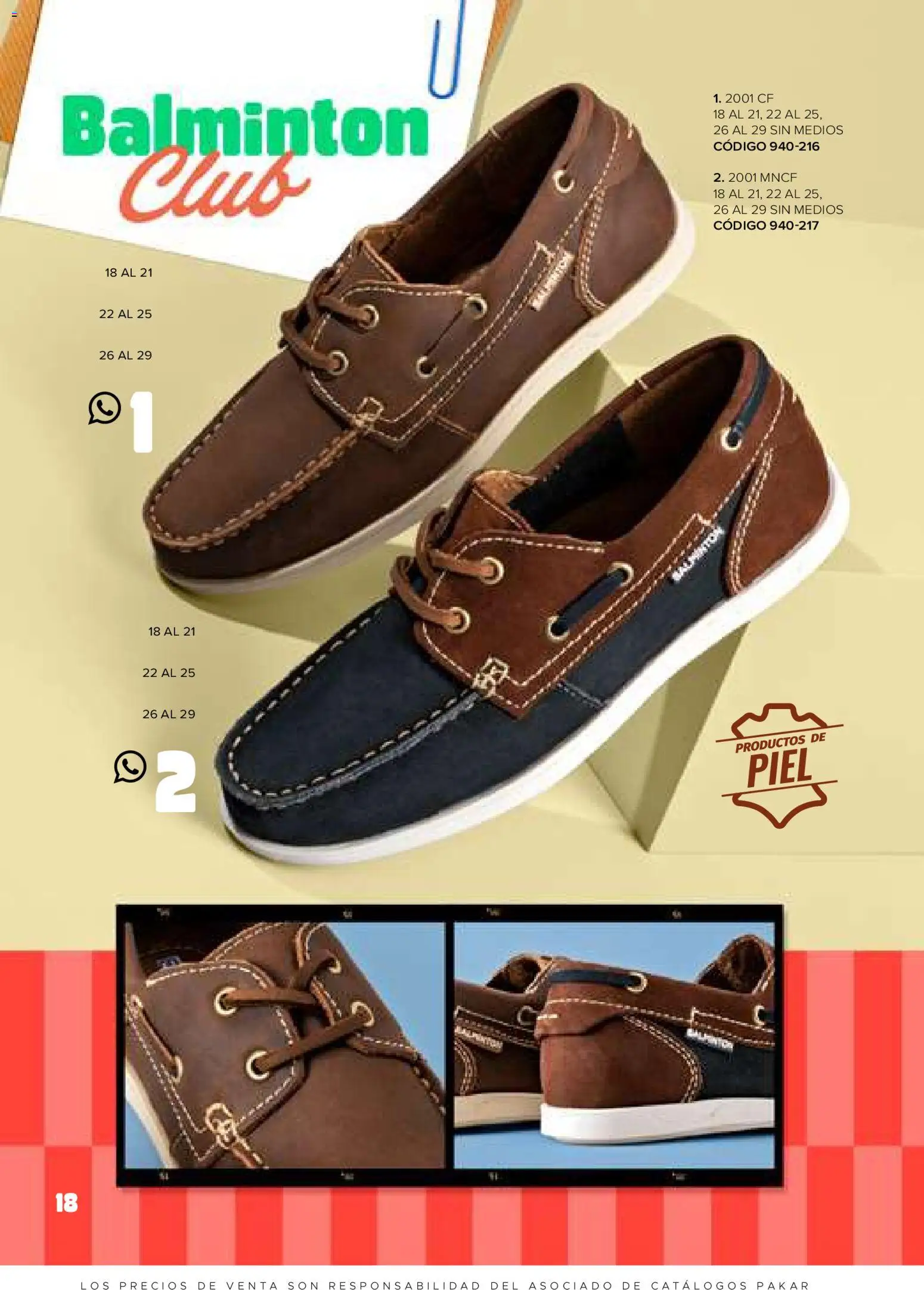 Vista previa las ofertas de la tienda SC Pakar - Catálogo Junior desde el 30/01/2026 
