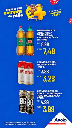 Pré-Visualização do folheto "Apoio Mineiro - Ofertas da semana" da loja Apoio Mineiro válido a partir de 31/08/2026