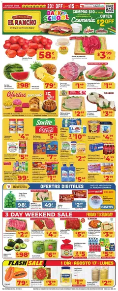 Ad Preview of El Rancho El Rancho Weekly Ad from 08/12/2026