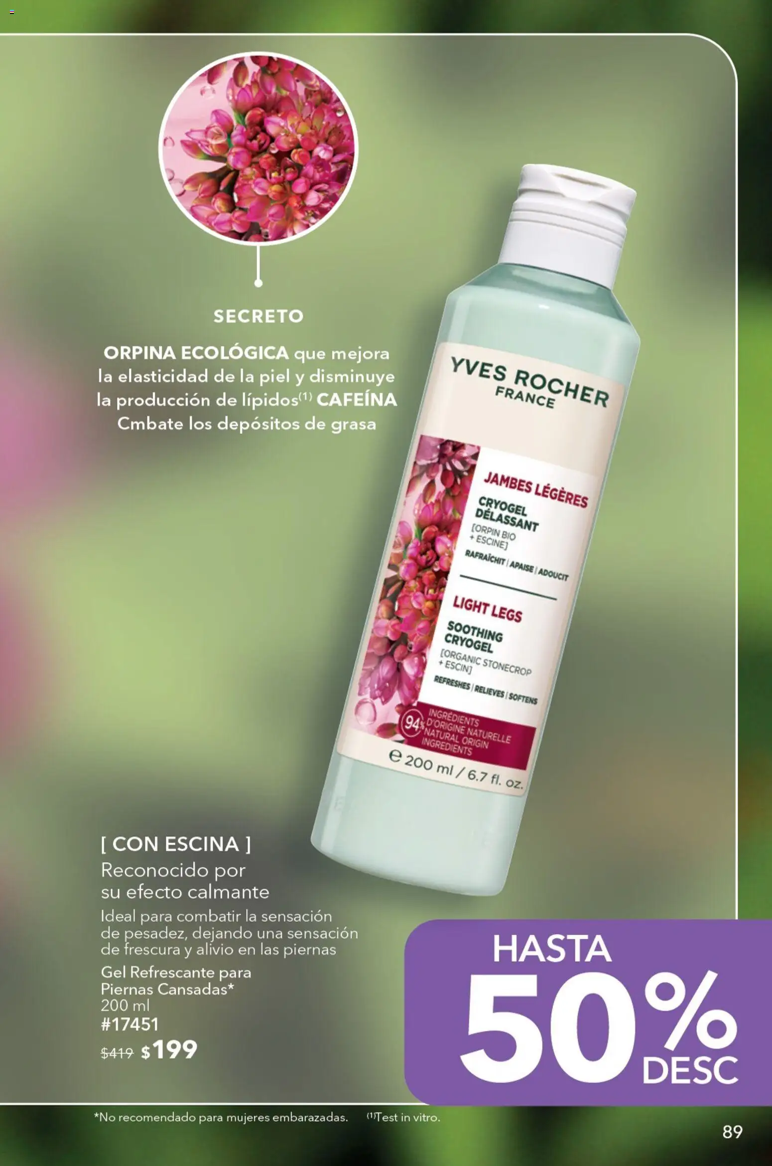 Vista previa las ofertas de la tienda Yves Rocher - Yves Rocher campaña 13 2026 desde el 15/09/2026 