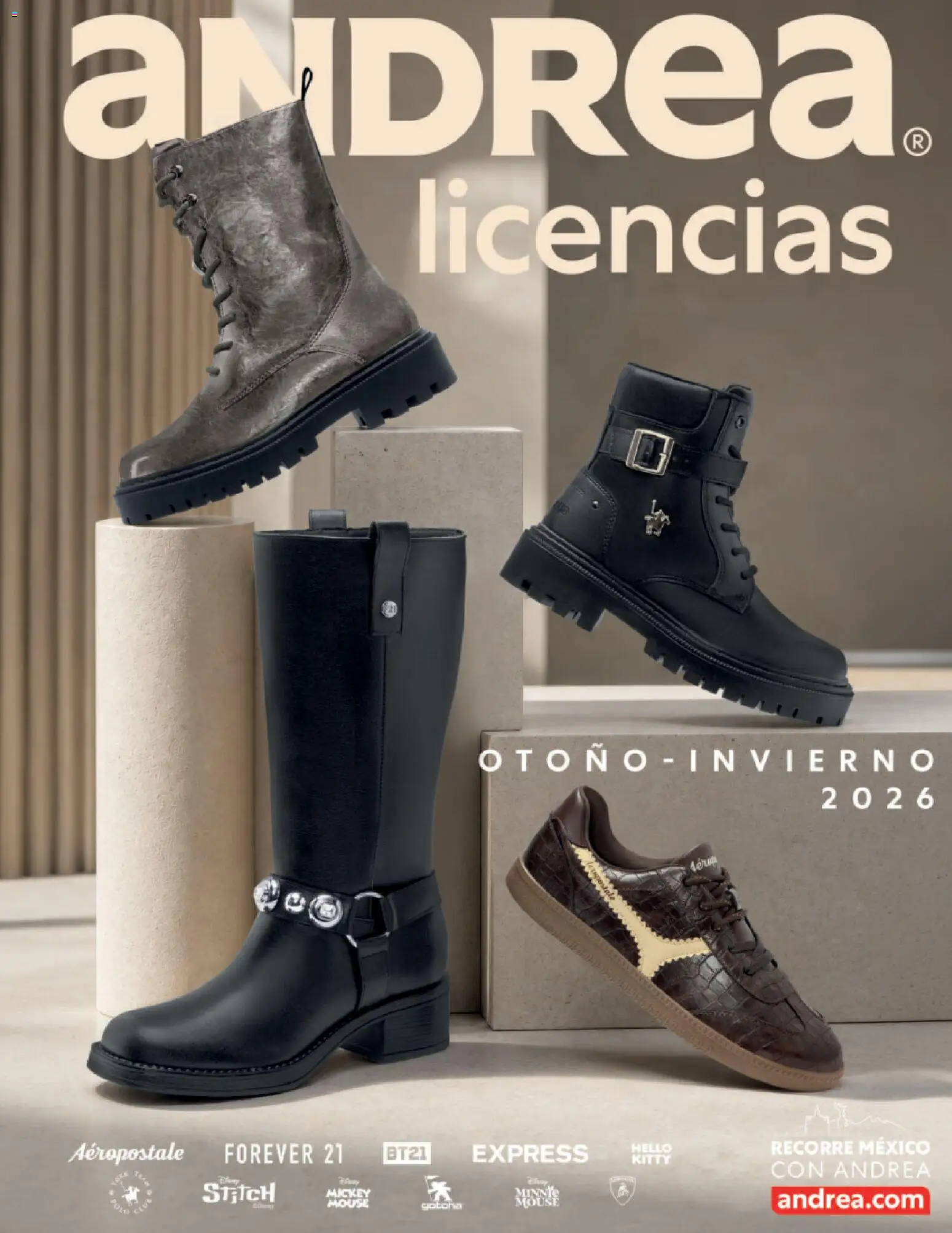 Vista previa las ofertas de la tienda Andrea - Andrea catálogo Las Mejores Licencias desde el 23/08/2026 