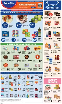 Ad Preview of Price Rite Price Rite Weekly Ad from 06/26/2026