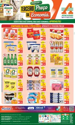 Pré-Visualização do folheto "Atacadão ofertas - TO" da loja Atacadão válido a partir de 24/07/2026