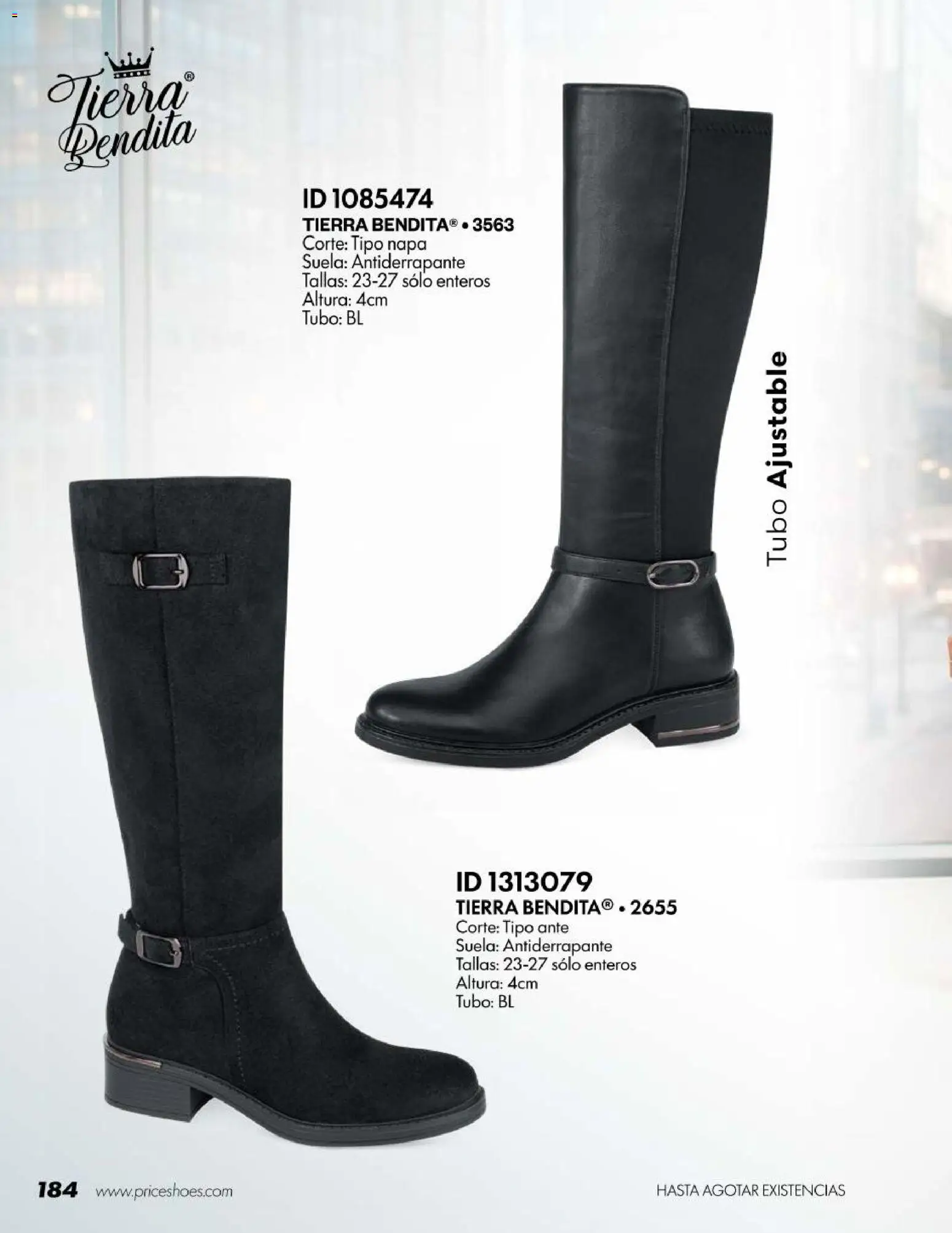 Vista previa las ofertas de la tienda Price Shoes - Price Shoes catálogo Botas desde el 18/07/2026 