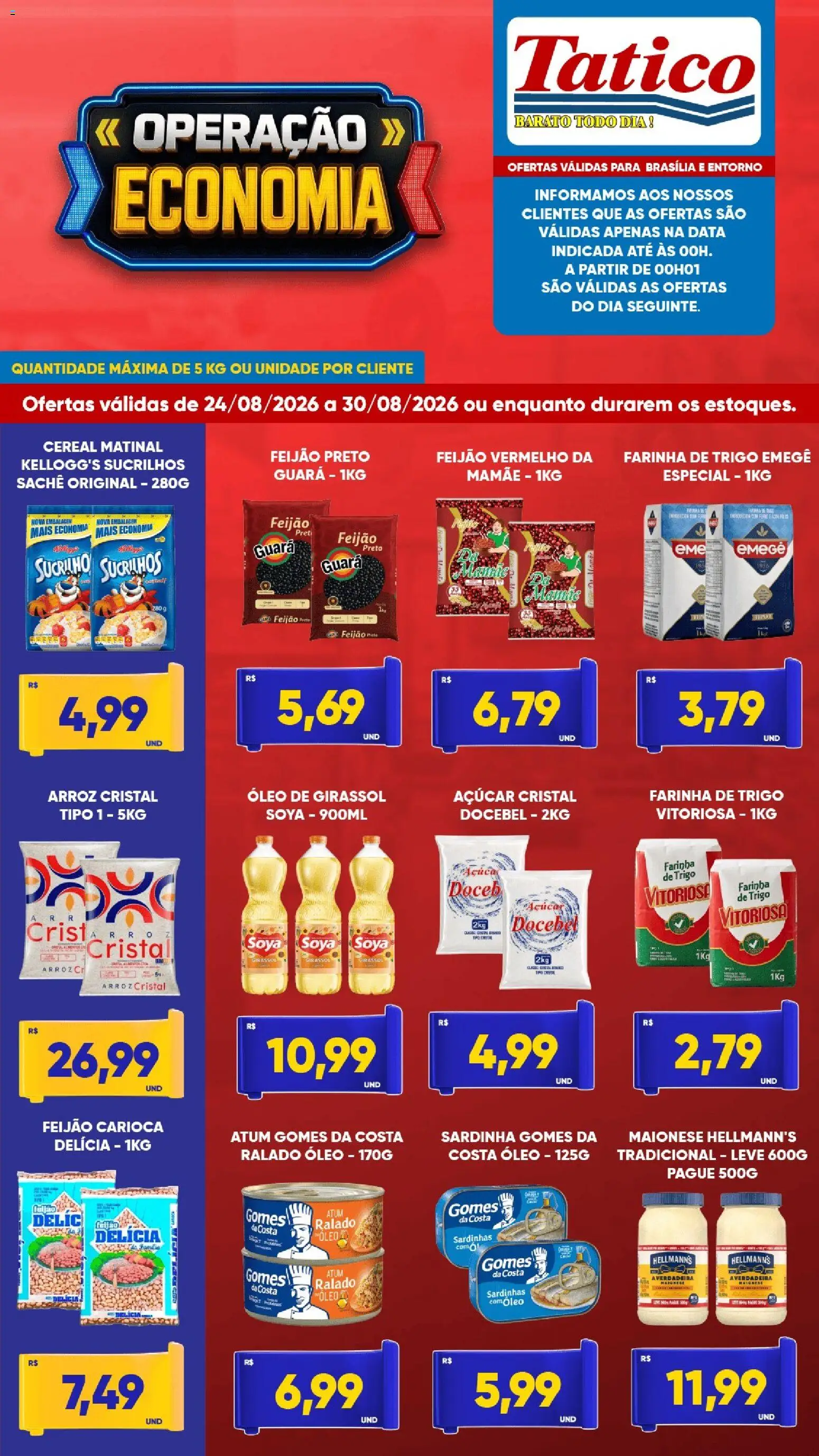 Ofertas Tatico até 30/08/2026. - Página 3